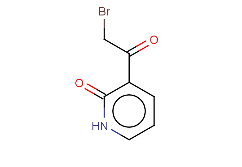 3-(2-bromoacetyl)pyridin-2(1H)-one