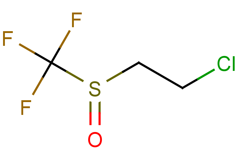 1-chloro-2-trifluoromethanesulfinylethane
