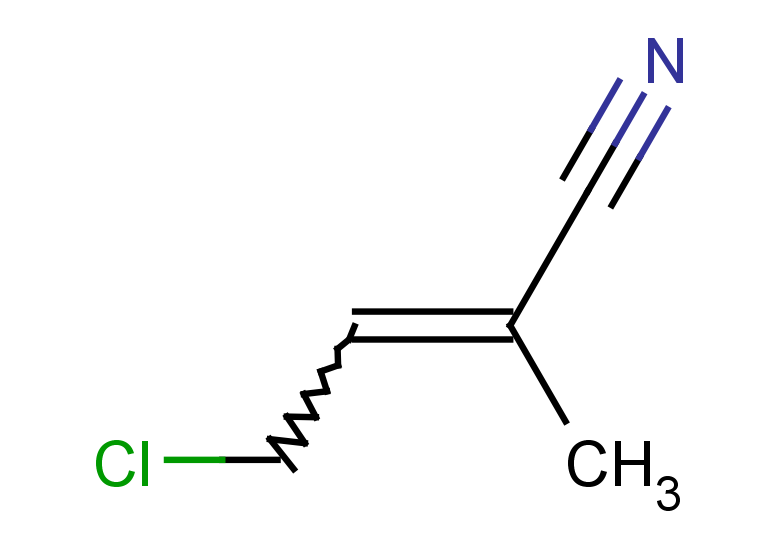 4-chloro-2-methylbut-2-enenitrile