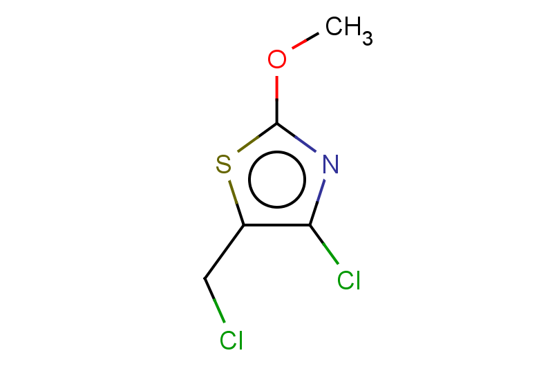 4-chloro-5-(chloromethyl)-2-methoxy-1,3-thiazole