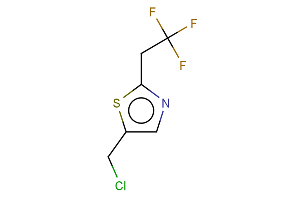 5-(chloromethyl)-2-(2,2,2-trifluoroethyl)-1,3-thiazole