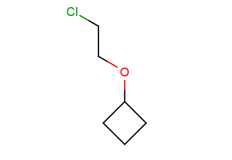 (2-chloroethoxy)cyclobutane
