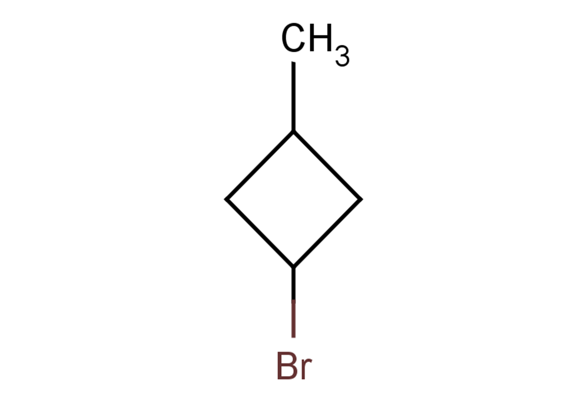 1-bromo-3-methylcyclobutane, Mixture of diastereomers