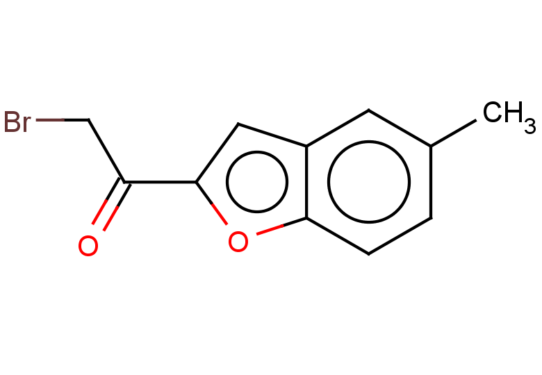 2-bromo-1-(5-methyl-1-benzofuran-2-yl)ethan-1-one