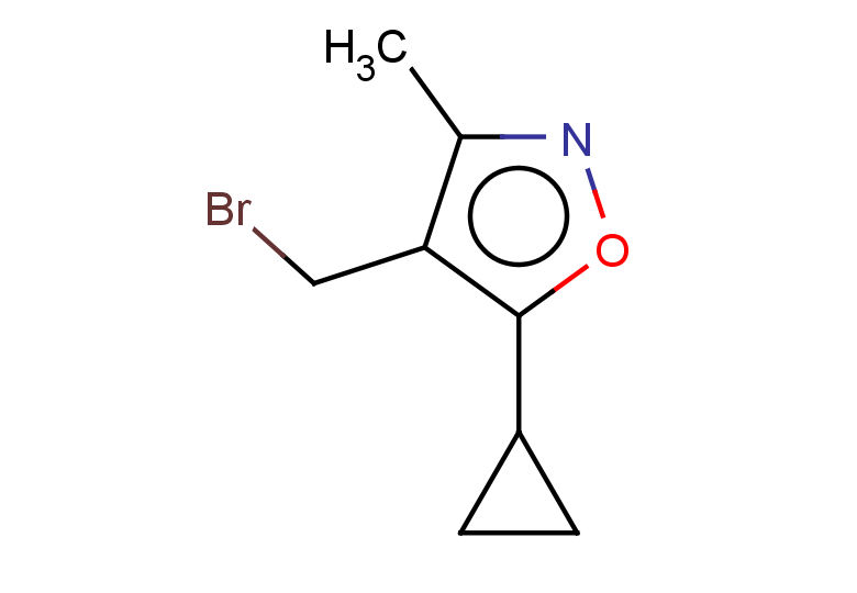 4-(bromomethyl)-5-cyclopropyl-3-methyl-1,2-oxazole