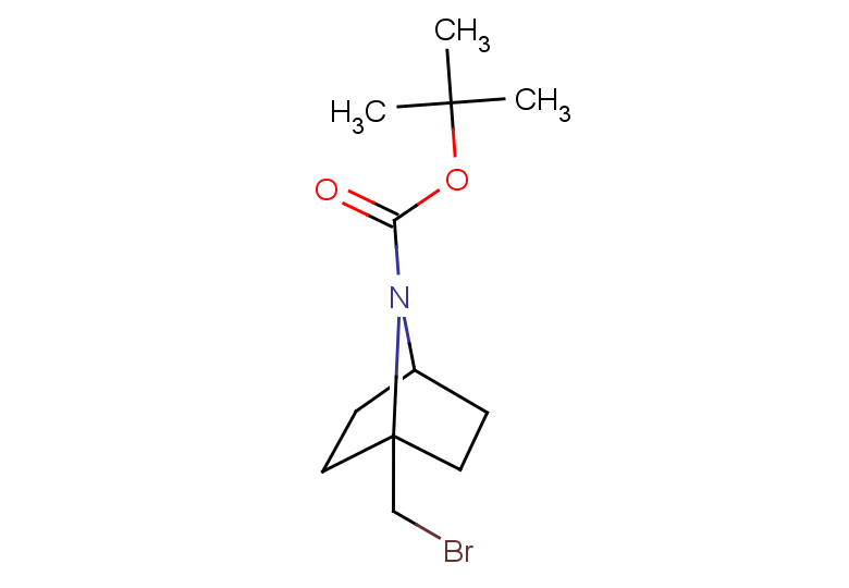tert-butyl 1-(bromomethyl)-7-azabicyclo[2.2.1]heptane-7-carboxylate