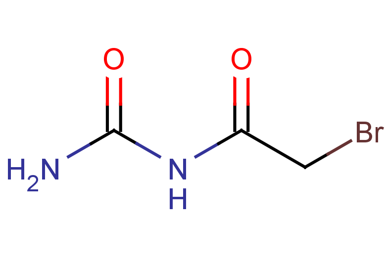 2-bromo-N-carbamoylacetamide
