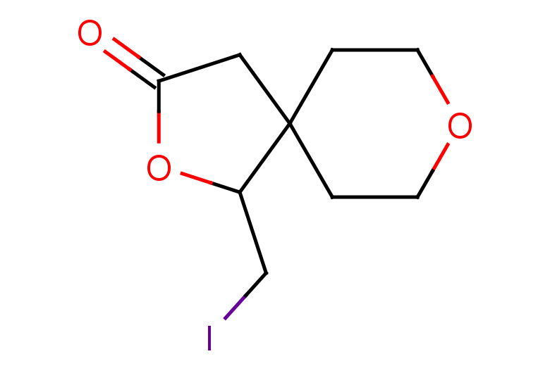 1-(iodomethyl)-2,8-dioxaspiro[4.5]decan-3-one