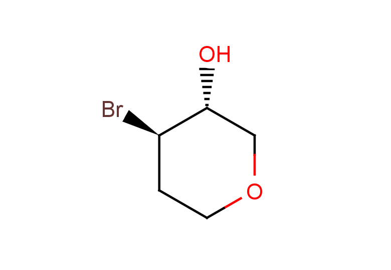rac-(3R,4R)-4-bromooxan-3-ol, trans