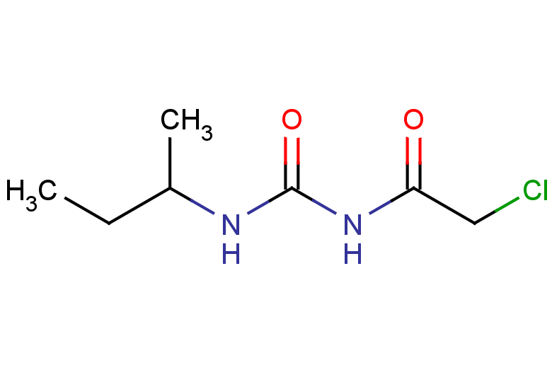 1-(butan-2-yl)-3-(2-chloroacetyl)urea