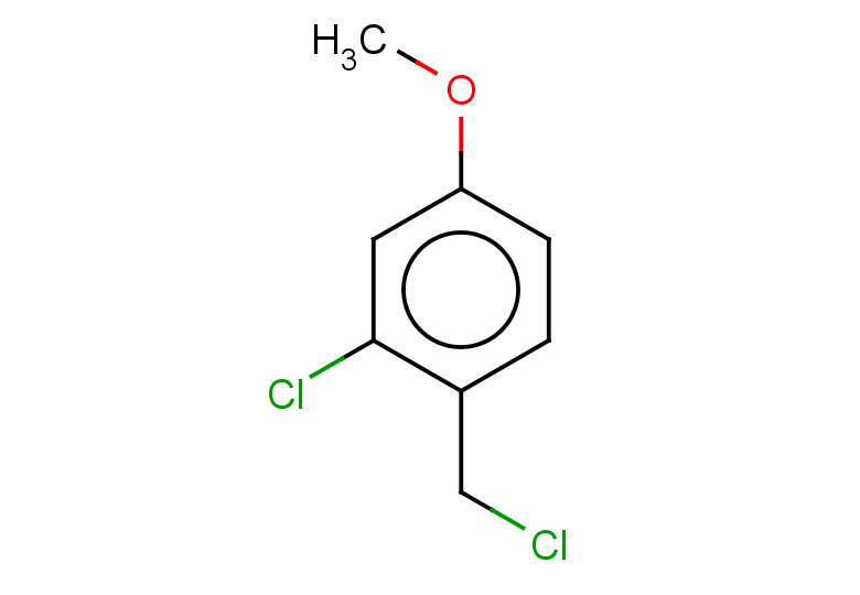 2-chloro-1-(chloromethyl)-4-methoxybenzene