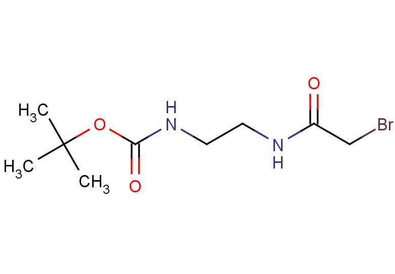tert-butyl N-[2-(2-bromoacetamido)ethyl]carbamate