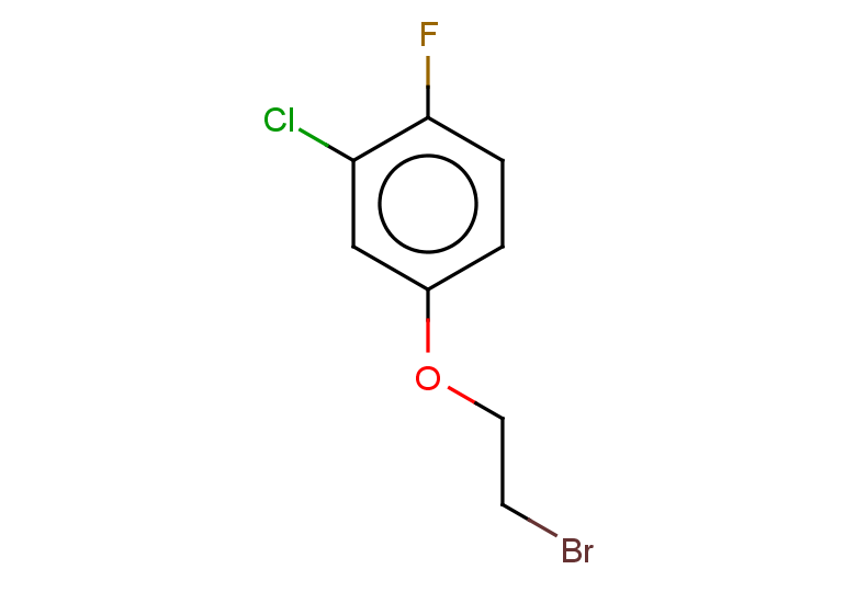 4-(2-bromoethoxy)-2-chloro-1-fluorobenzene