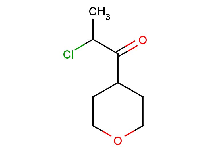 2-chloro-1-(oxan-4-yl)propan-1-one