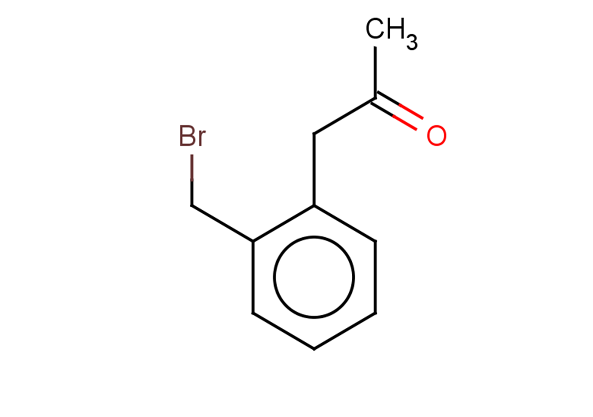 1-(2-(bromomethyl)phenyl)propan-2-one