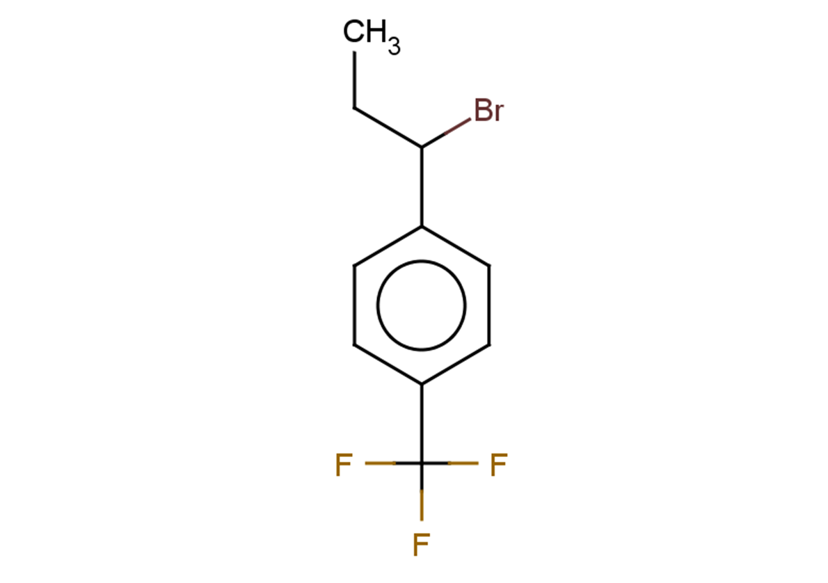 1-(1-bromopropyl)-4-(trifluoromethyl)benzene