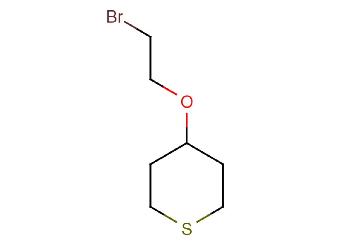 4-(2-bromoethoxy)thiane