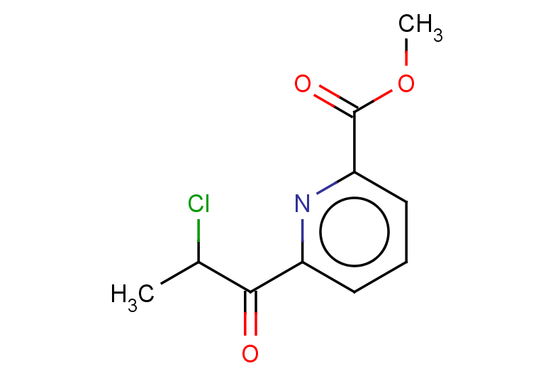 methyl 6-(2-chloropropanoyl)pyridine-2-carboxylate