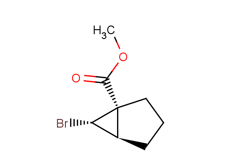 rac-methyl (1R,5S,6R)-6-bromobicyclo[3.1.0]hexane-1-carboxylate