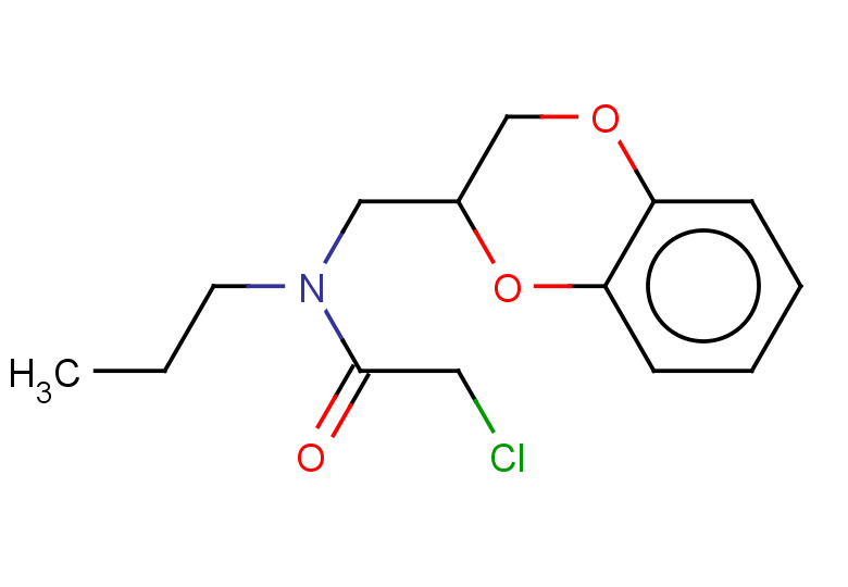 2-chloro-N-(2,3-dihydro-1,4-benzodioxin-2-ylmethyl)-N-propylacetamide