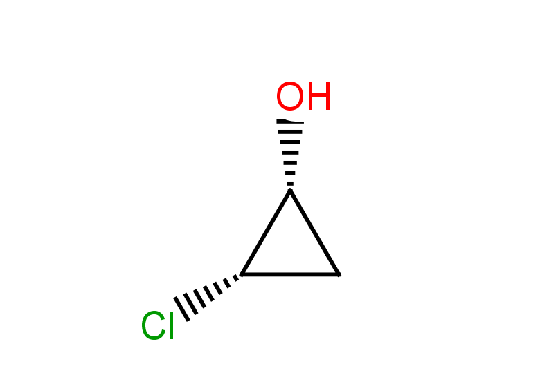 rac-(1R,2S)-2-chlorocyclopropan-1-ol, cis