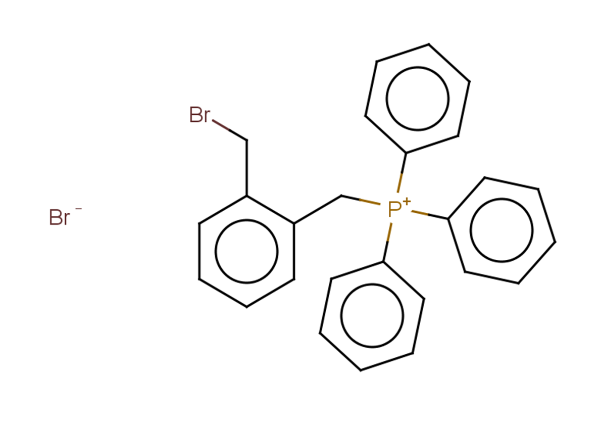 {[2-(bromomethyl)phenyl]methyl}triphenylphosphanium bromide