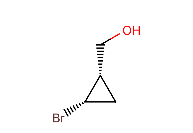 rac-[(1R,2R)-2-bromocyclopropyl]methanol, cis