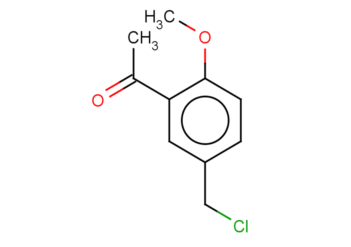 1-[5-(chloromethyl)-2-methoxyphenyl]ethan-1-one