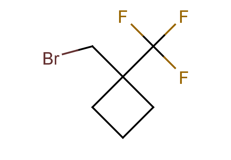 1-(bromomethyl)-1-(trifluoromethyl)cyclobutane