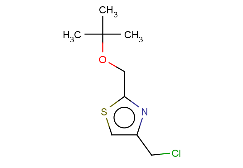 2-(tert-butoxymethyl)-4-(chloromethyl)thiazole