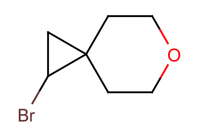 1-bromo-6-oxaspiro[2.5]octane