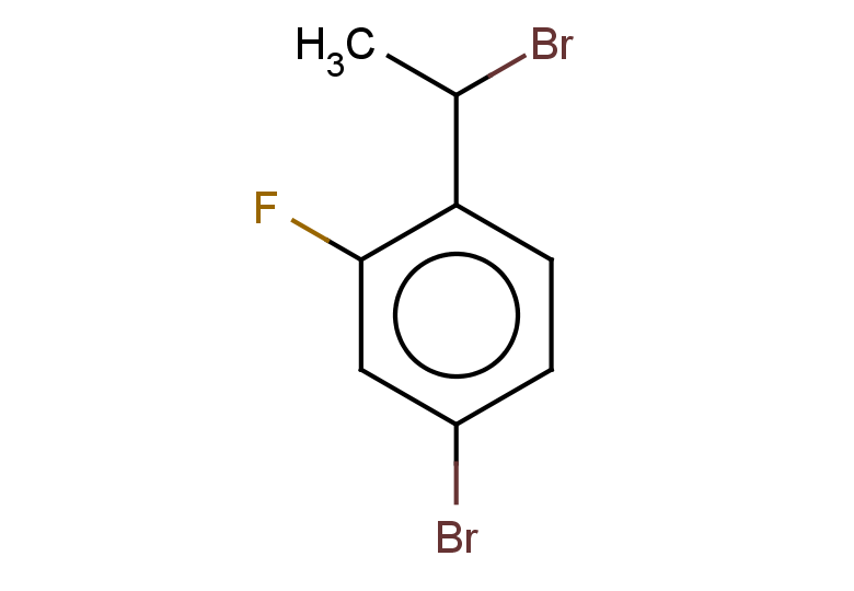 4-bromo-1-(1-bromoethyl)-2-fluorobenzene