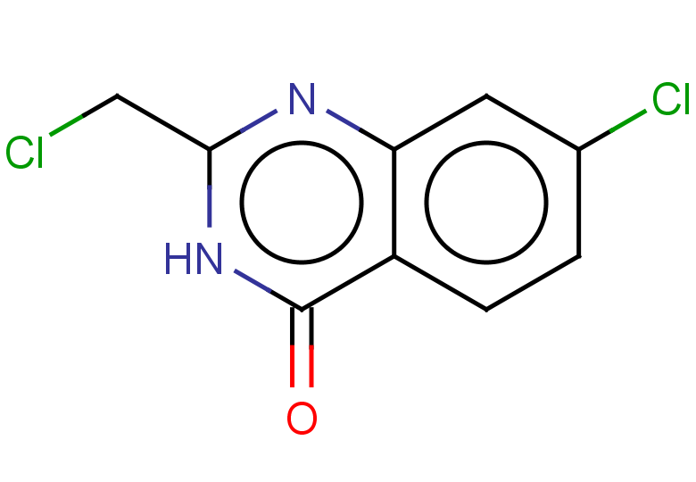 7-chloro-2-(chloromethyl)-3,4-dihydroquinazolin-4-one