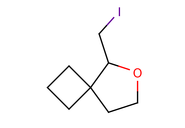 5-(iodomethyl)-6-oxaspiro[3.4]octane