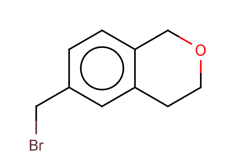 6-(bromomethyl)-3,4-dihydro-1H-2-benzopyran