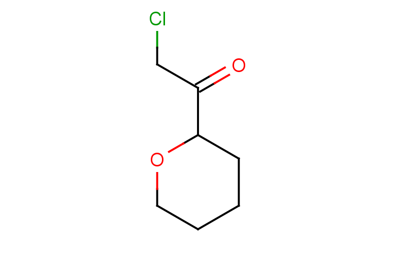 2-chloro-1-(oxan-2-yl)ethan-1-one