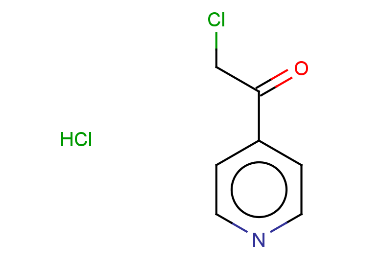 2-chloro-1-(pyridin-4-yl)ethan-1-one hydrochloride