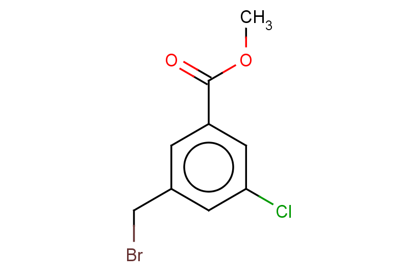 methyl 3-(bromomethyl)-5-chlorobenzoate