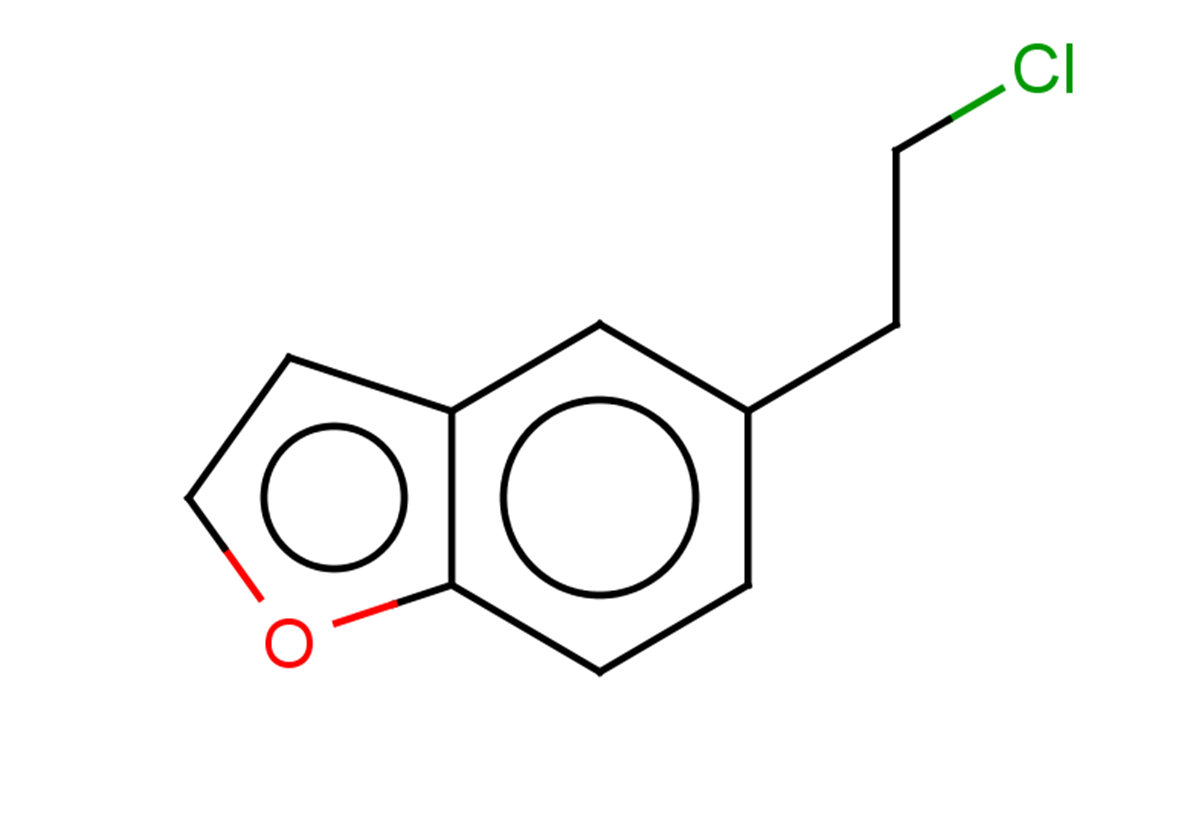 5-(2-chloroethyl)-1-benzofuran