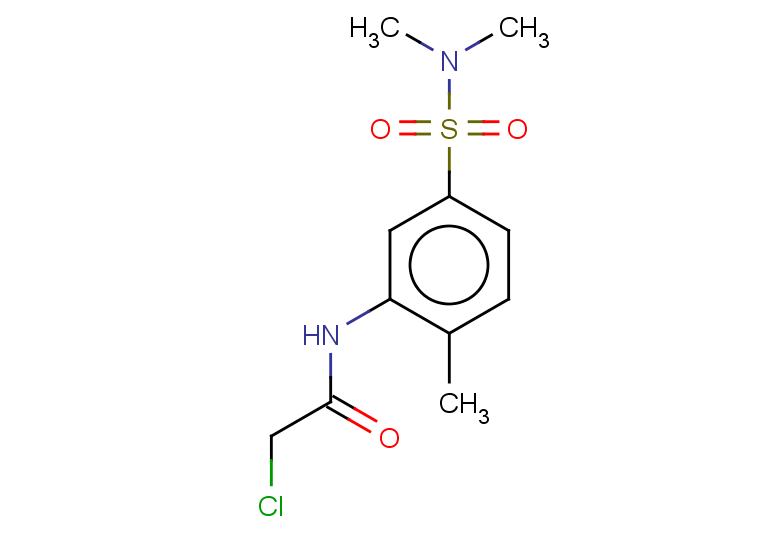 2-chloro-N-[5-(dimethylsulfamoyl)-2-methylphenyl]acetamide