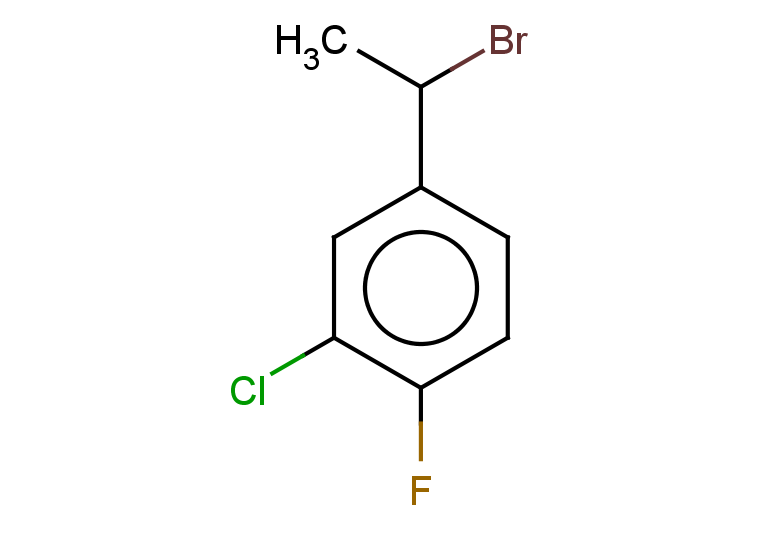 4-(1-bromoethyl)-2-chloro-1-fluorobenzene