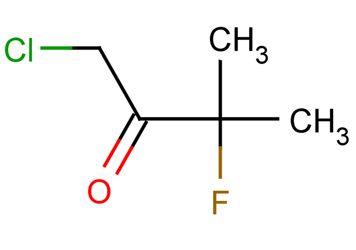 1-chloro-3-fluoro-3-methylbutan-2-one