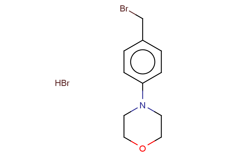 4-[4-(bromomethyl)phenyl]morpholine hydrobromide