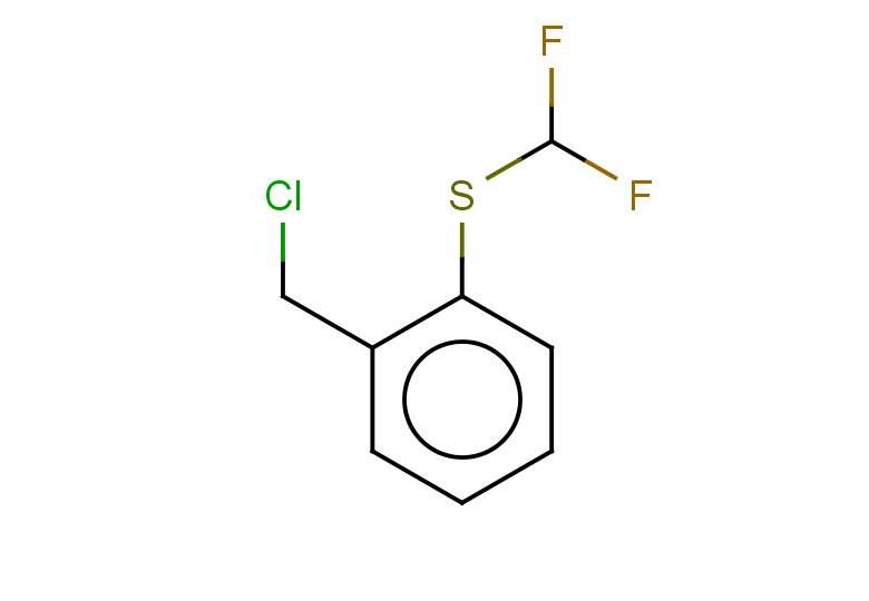 1-(chloromethyl)-2-[(difluoromethyl)sulfanyl]benzene