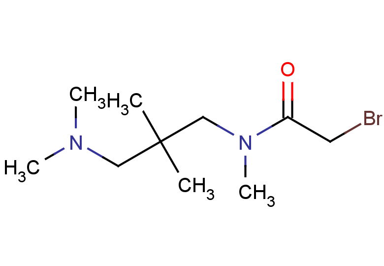 2-bromo-N-[3-(dimethylamino)-2,2-dimethylpropyl]-N-methylacetamide