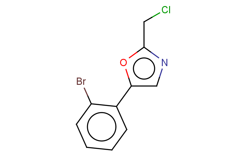 5-(2-bromophenyl)-2-(chloromethyl)-1,3-oxazole