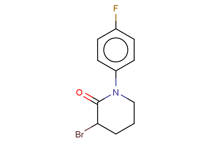 3-bromo-1-(4-fluorophenyl)piperidin-2-one