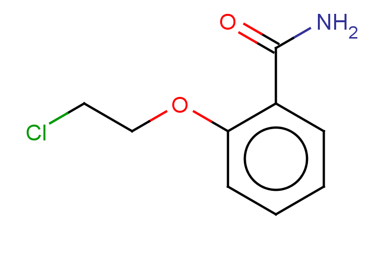 2-(2-chloroethoxy)benzamide