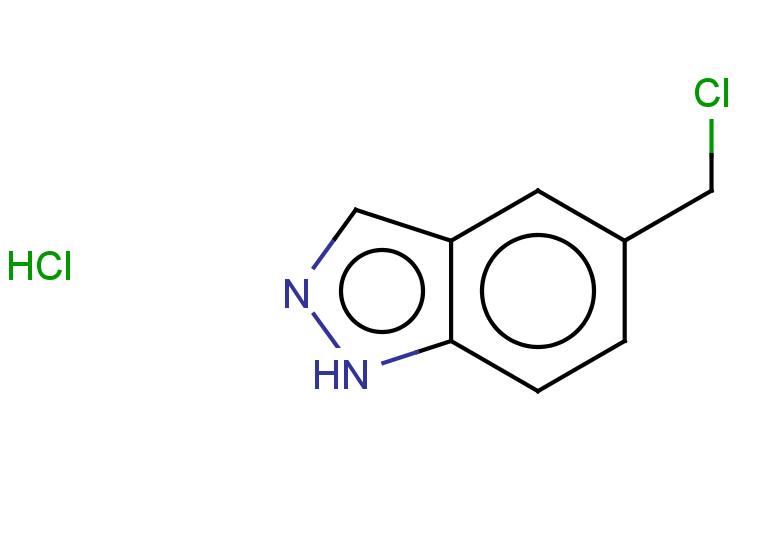 5-(chloromethyl)-1H-indazole hydrochloride