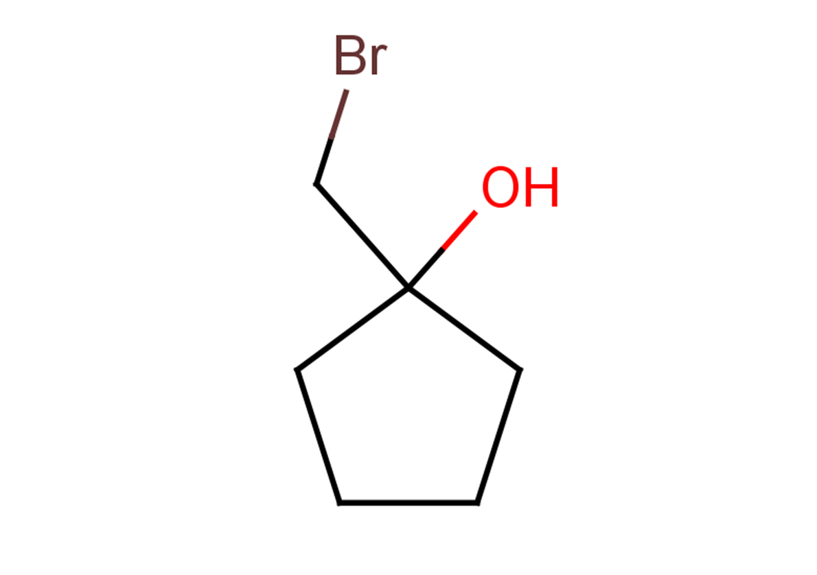 1-(bromomethyl)cyclopentan-1-ol